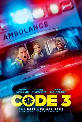 【喜剧片】三级警戒
